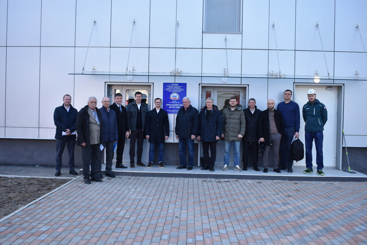 Замглавы Росавиации проинспектировал строительство объектов в аэропорту Махачкалы